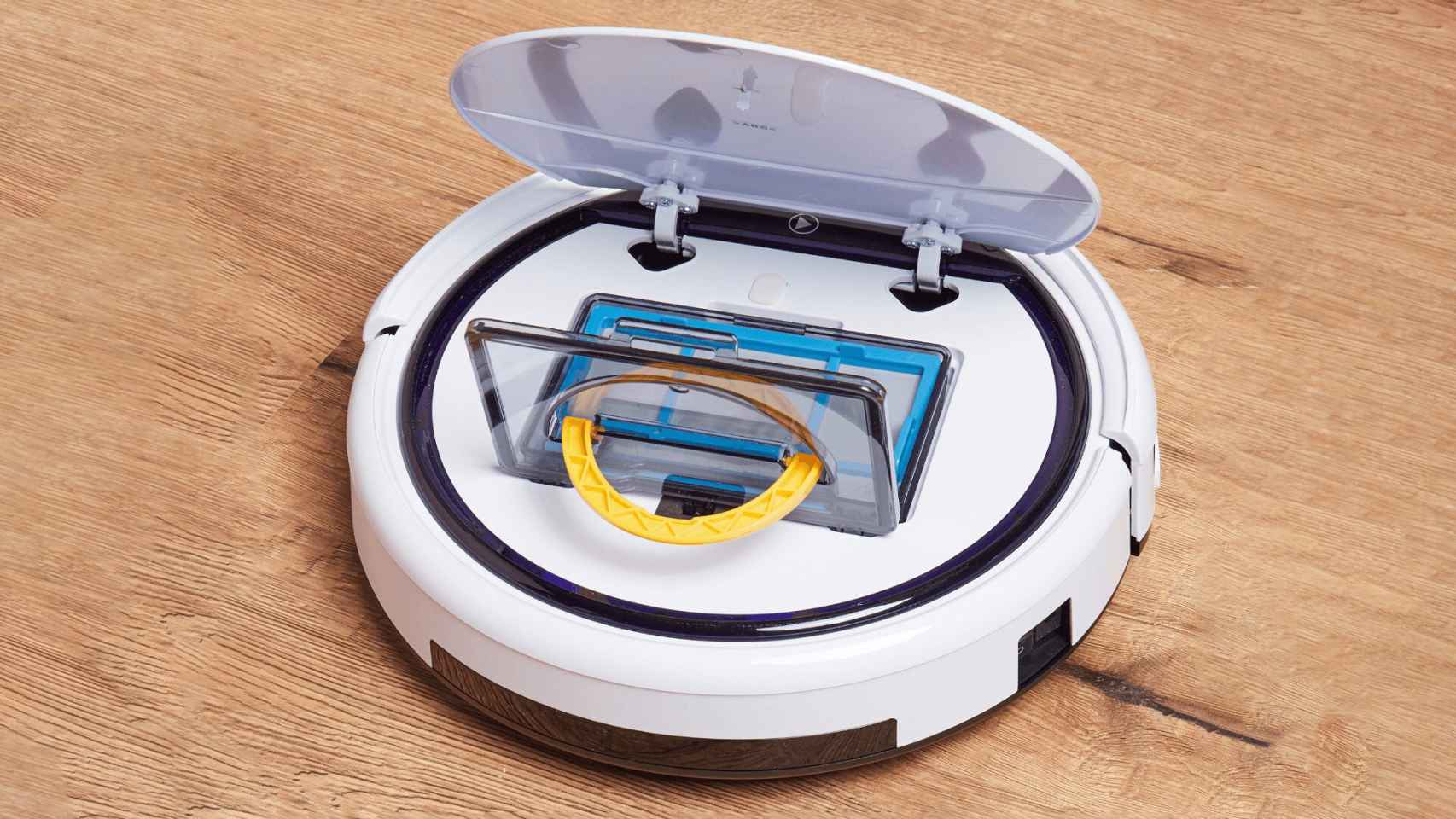 Aclarar fax Prueba de Derbeville Aldi tiene un robot aspirador barato que va directo contra la Roomba