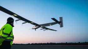 El avión Solar Impulse 2 desarrollado por Skydweller en Albacete