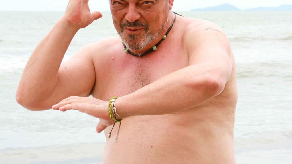 Antonio Canales ha forjado una inesperada amistad con Olga Moreno.