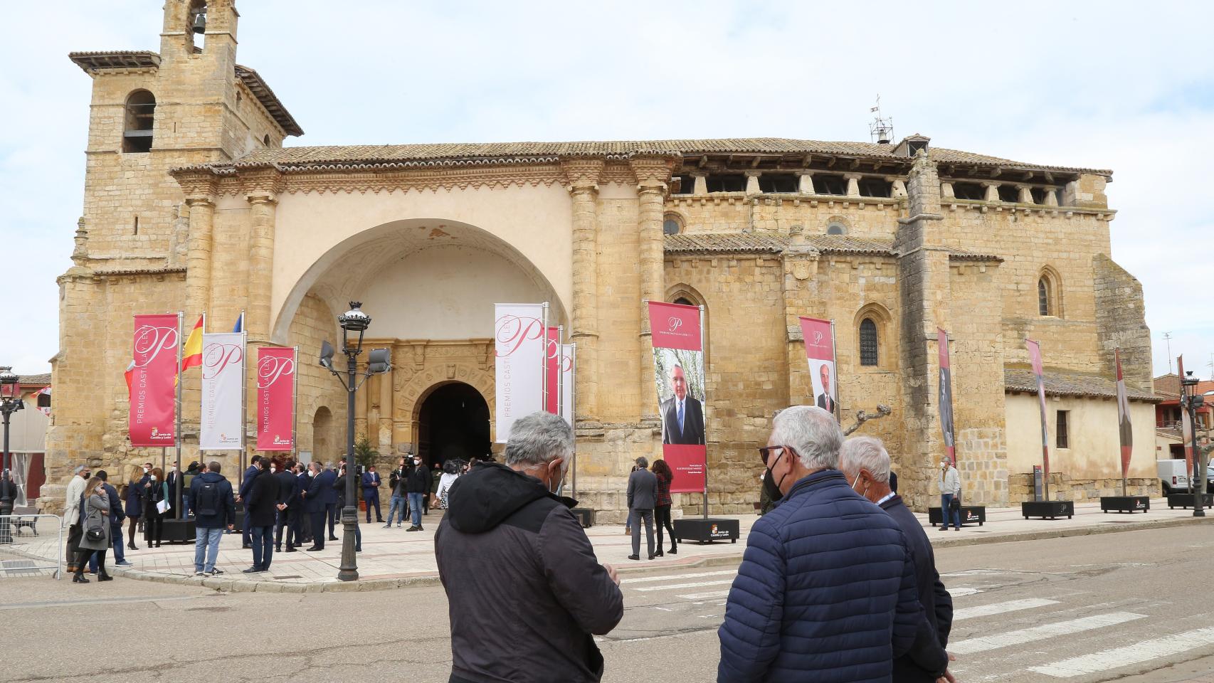 Entrega de los Premios Castilla y León 2020 1