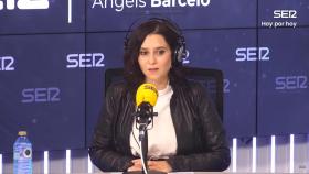 Isabel Díaz Ayuso, presidenta de la Comunidad de Madrid, en la Cadena SER.