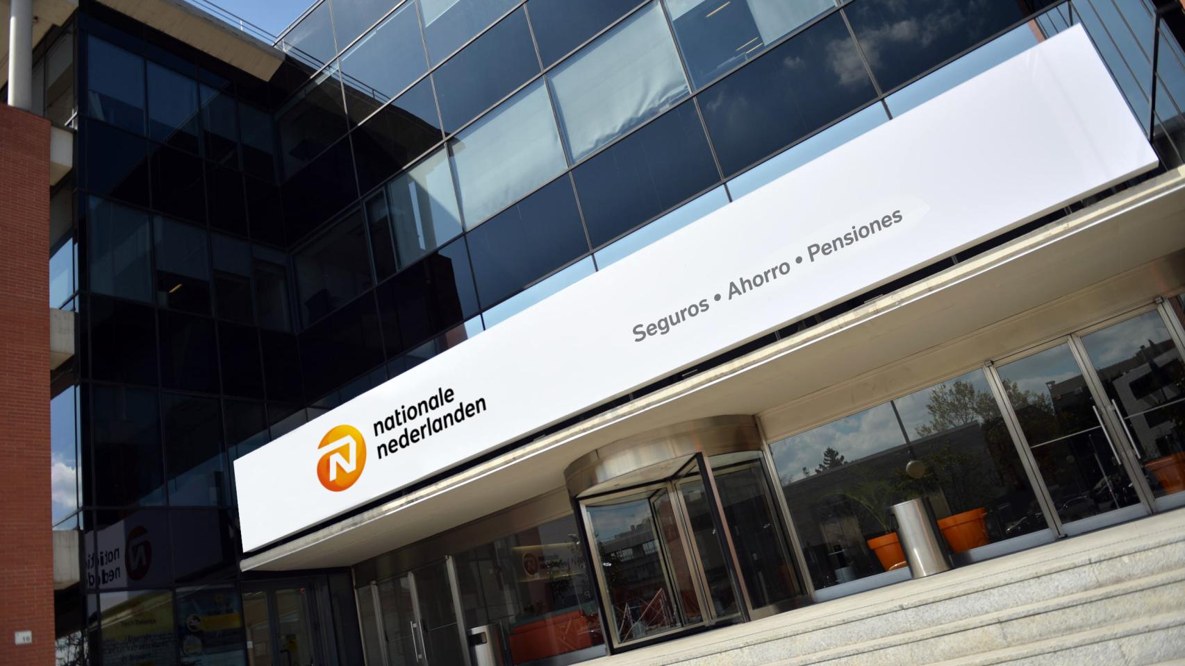 Sede de Nationale-Nederlanden en España.
