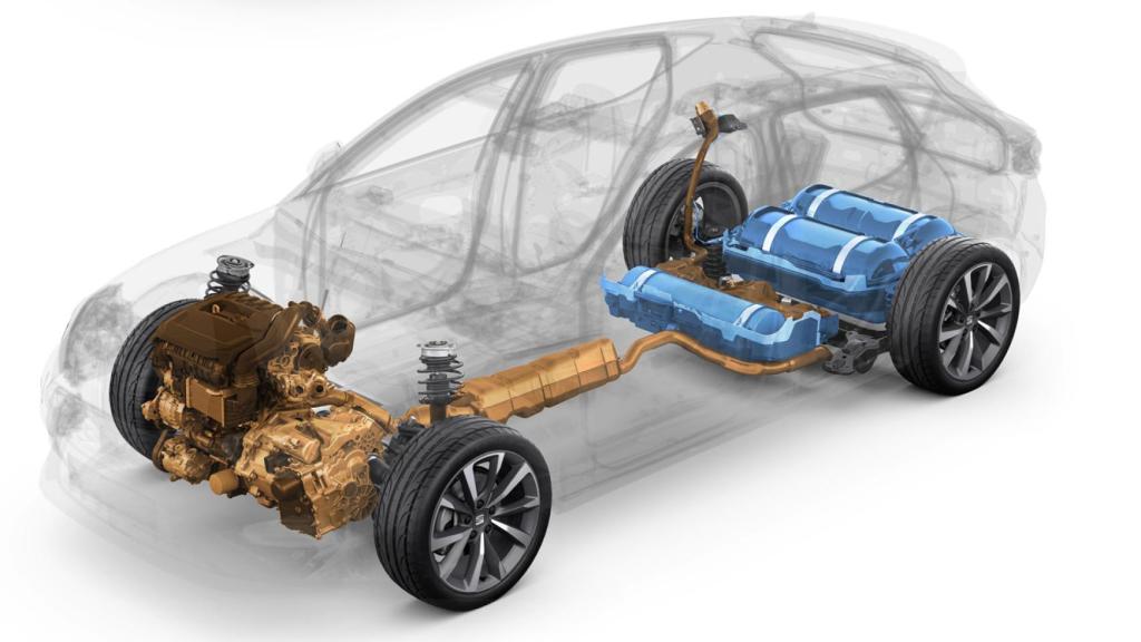 Galería de fotos del nuevo Seat León TGI