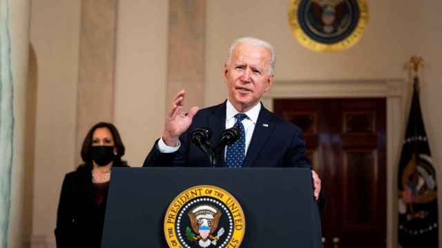 Joe Biden, presidente de Estados Unidos, y la vicepresidenta, Kamala Harris, en la Casa Blanca.