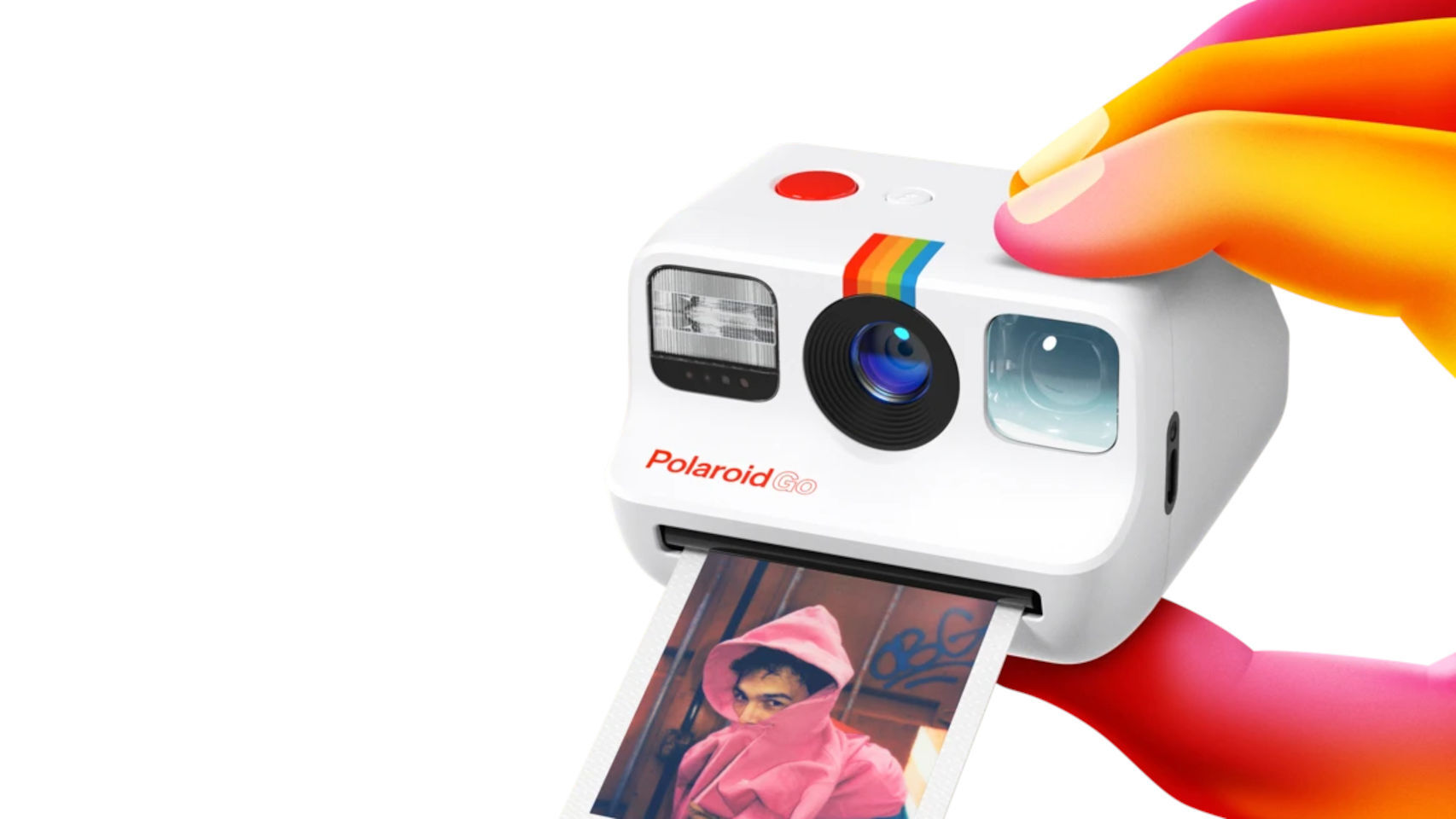 Polaroid Go White, Cámara instantánea analógica