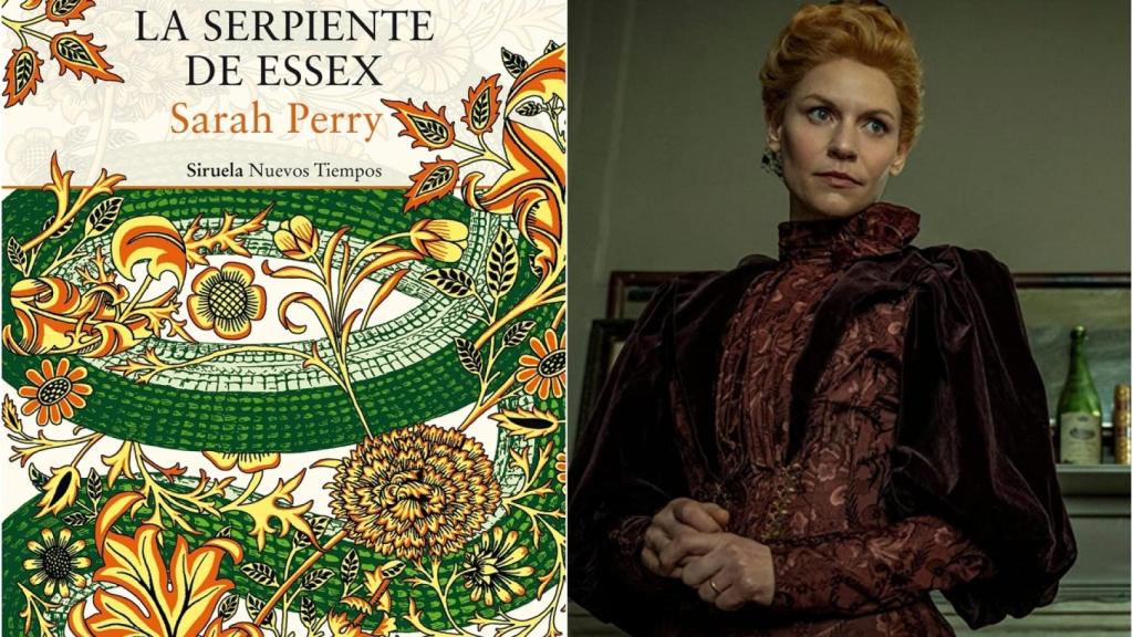 Claire Danes y Tom Hiddleston protagonizan 'La serpiente de Essex'.