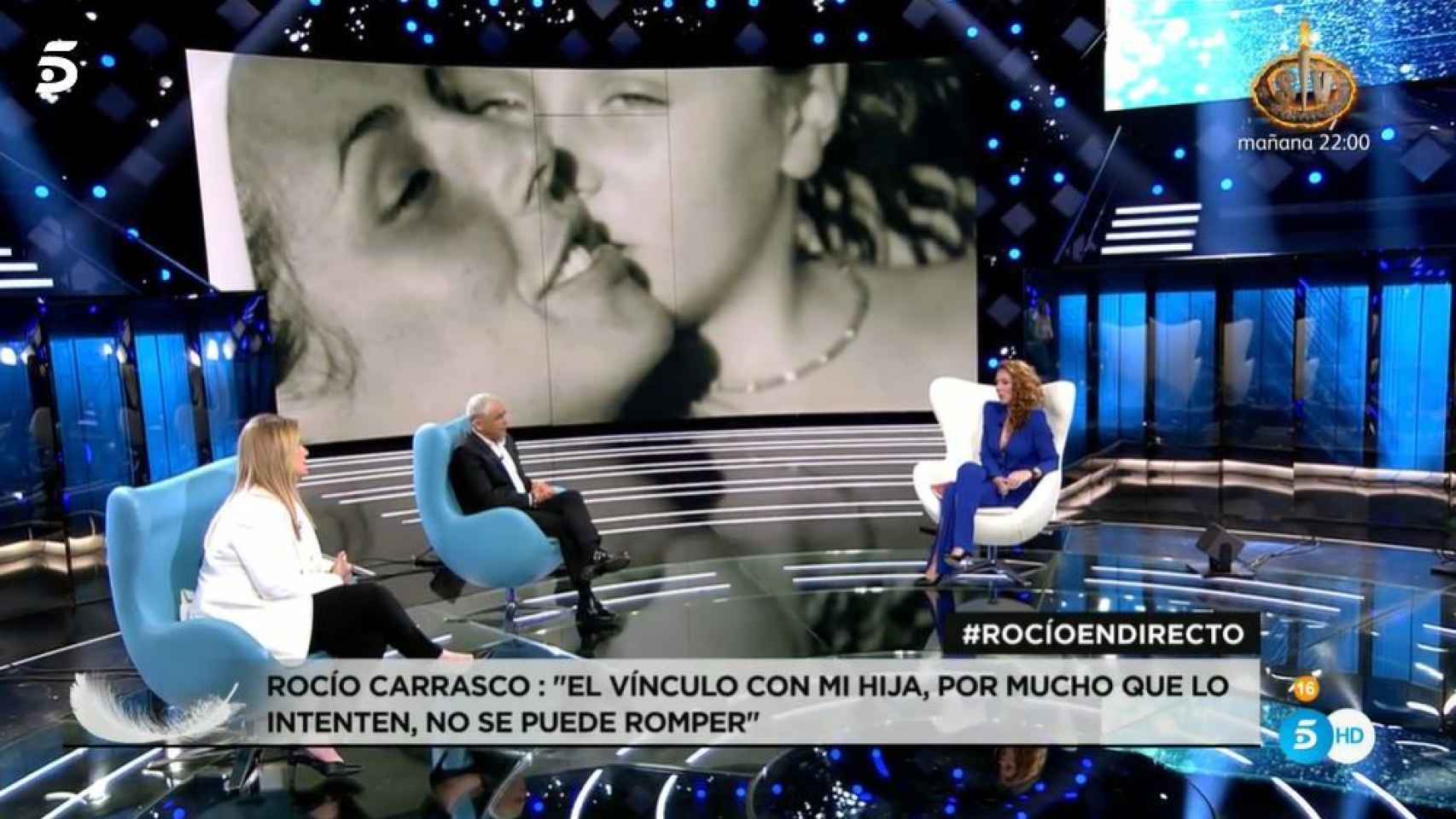 La hija de Rocío Jurado hablando de sus hijos.