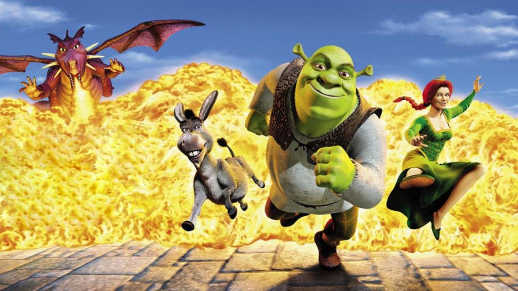 'Shrek' fue la primera ganadora del Oscar a la mejor película de animación.