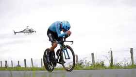 Jakob Fuglsang en el Tour de Francia