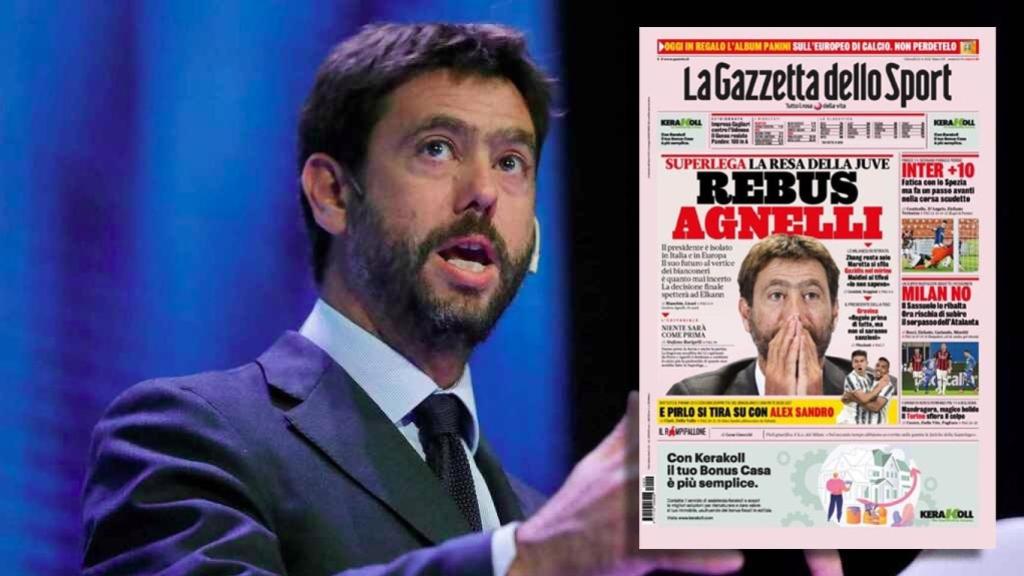 Andrea Agnelli, en peligro