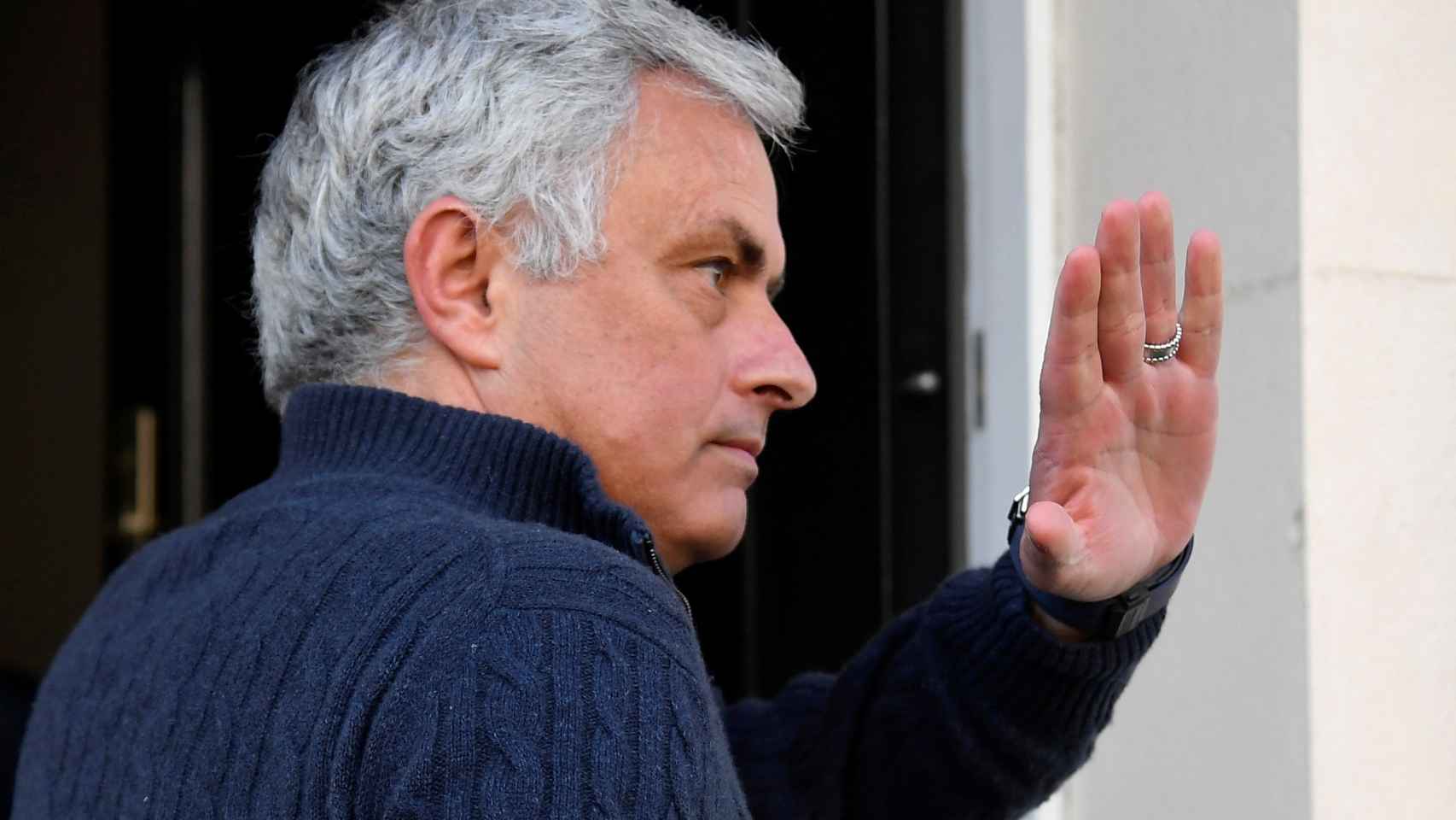 Mourinho tras conocer su cese como entrenador del Tottenham