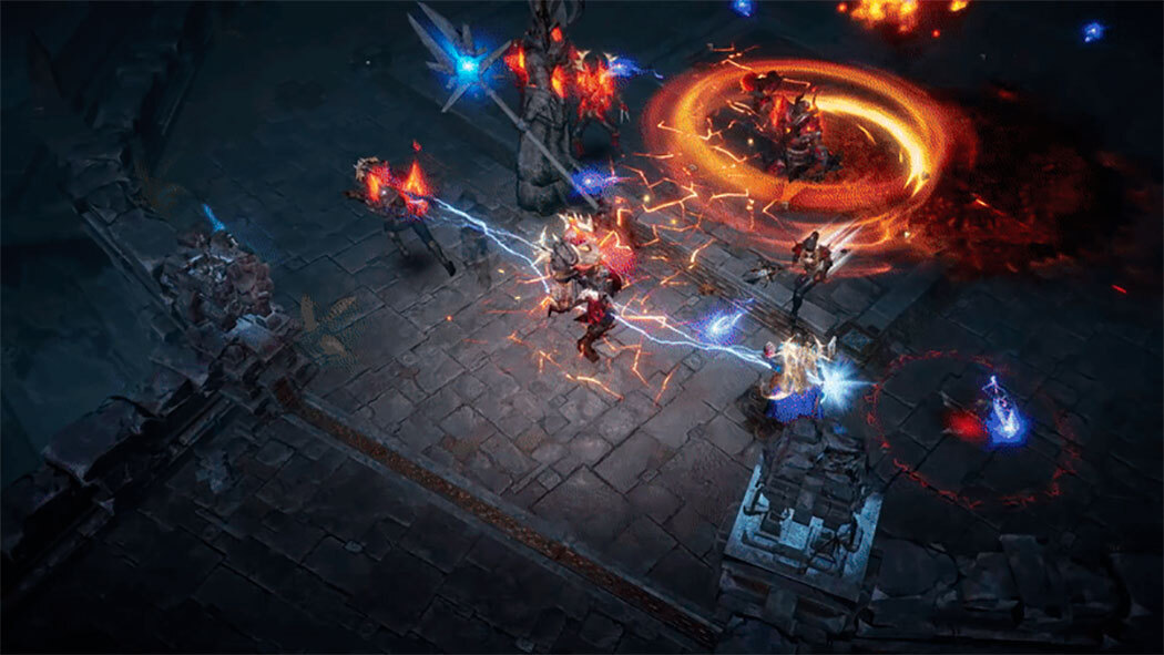 ALFA FECHADO DE DIABLO IMMORTAL — COMEÇA A CRUZADA — Diablo