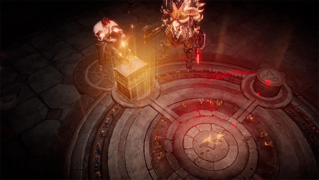 ALFA FECHADO DE DIABLO IMMORTAL — COMEÇA A CRUZADA — Diablo