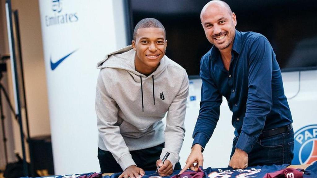Mbappé y Luis Ferrer