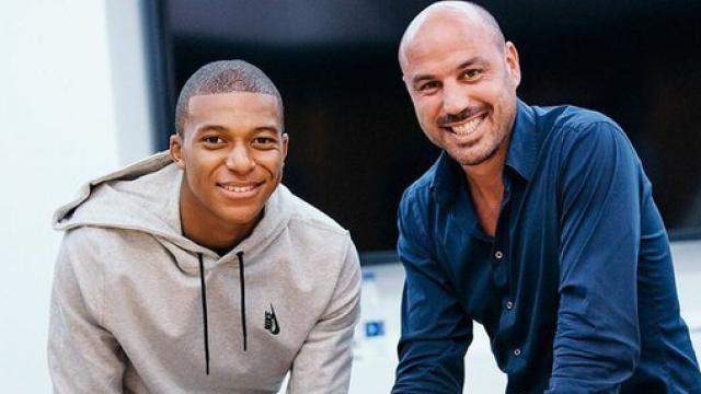 Mbappé y Luis Ferrer