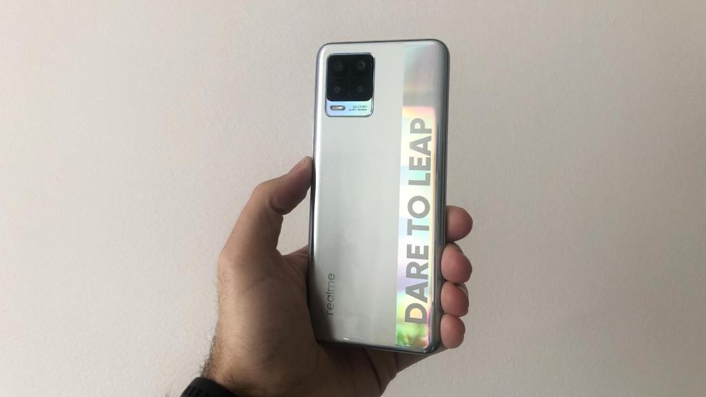 Así es el Realme 8.