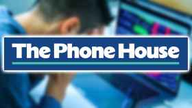 Fotomontaje con el logo de Phone House
