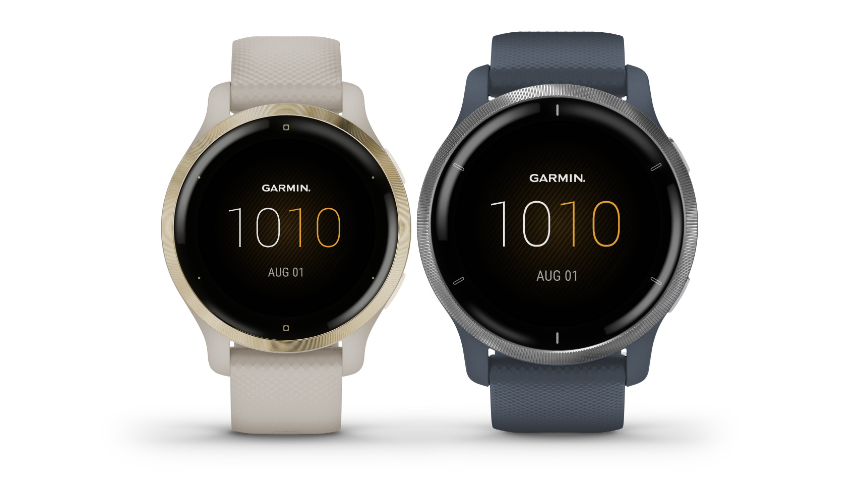 Garmin Venu® 2S  Reloj inteligente smartwatch para deporte y salud