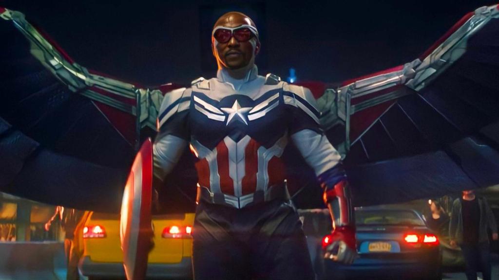 Sam Wilson ya es el nuevo Capitán América.