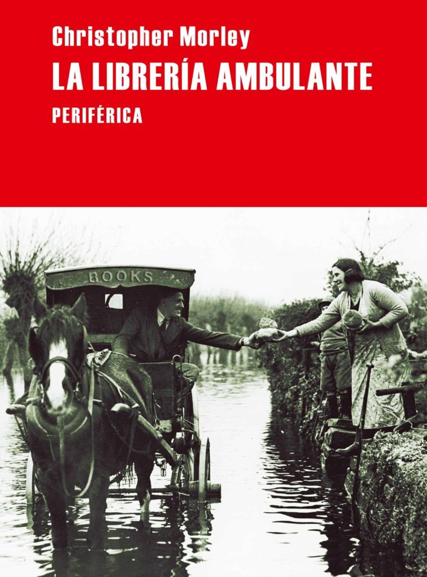 Portada de 'La librería ambulante'.
