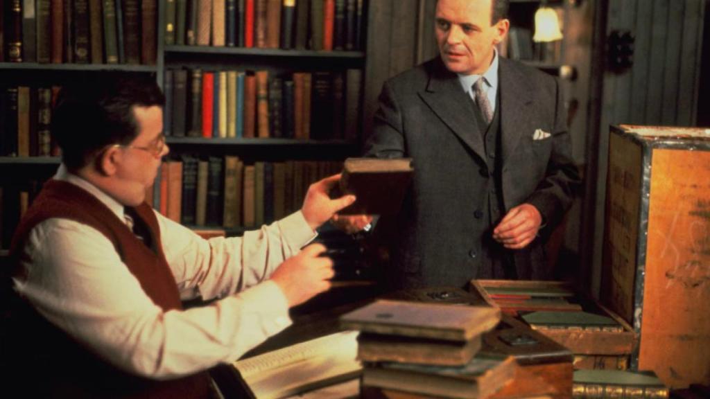 Anthony Hopkins en un fotograma de 'La carta final'.