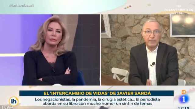 Norma Duval reprende a Javier Sardà por sus contenidos en Crónicas Marcianas: Pide perdón