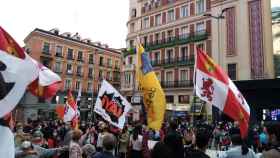Concentracion Madrid Castilla y Leon despoblacion