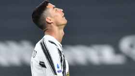 Cristiano Ronaldo, con la Juventus