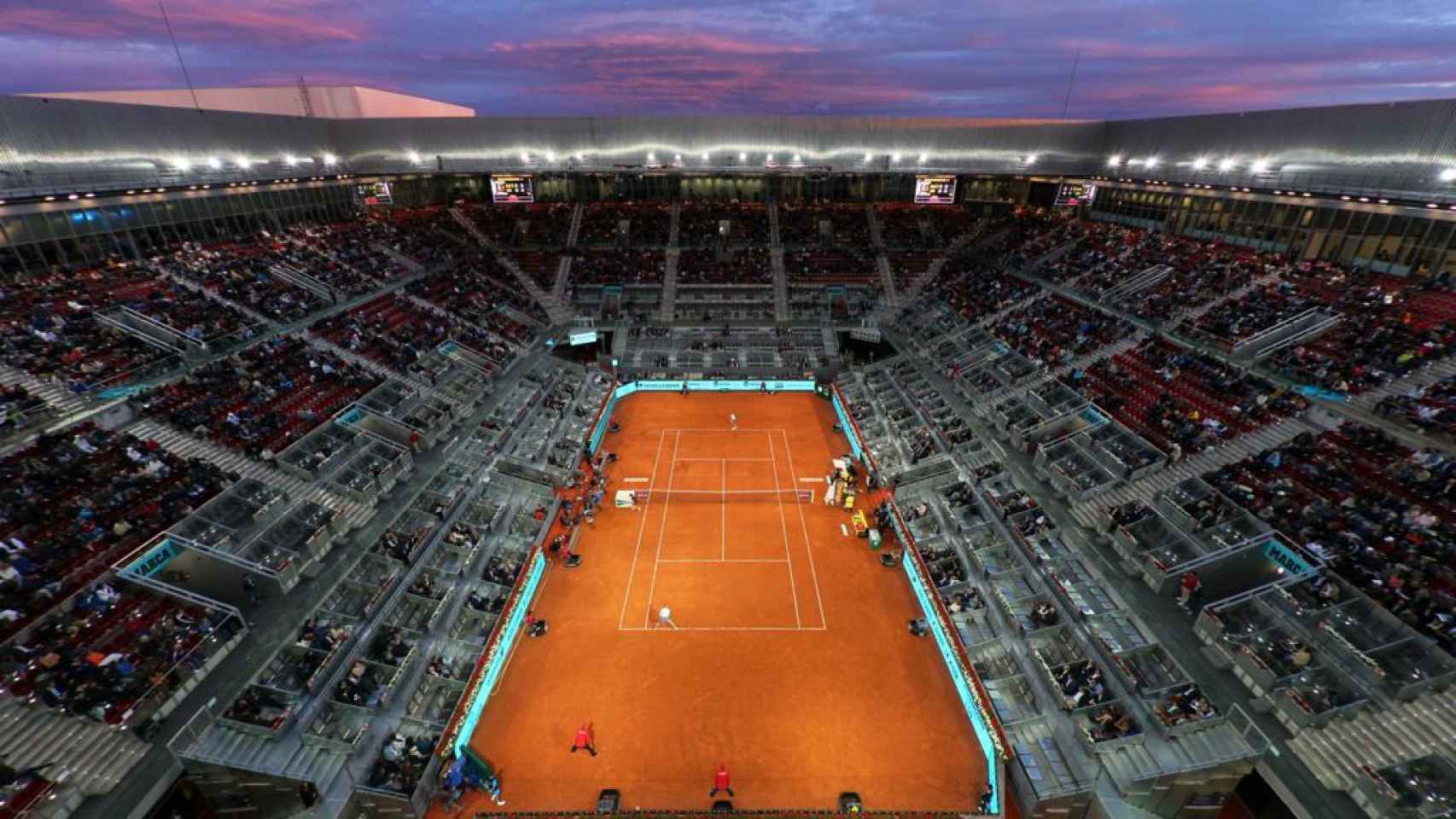 Pista central del Mutua Madrid Open