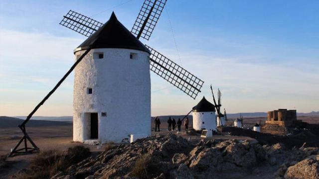 Foto: Molinos de Consuegra