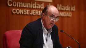 Antonio Zapatero, viceconsejero de Salud Pública y Plan COVID-19 de la Comunidad de Madrid.