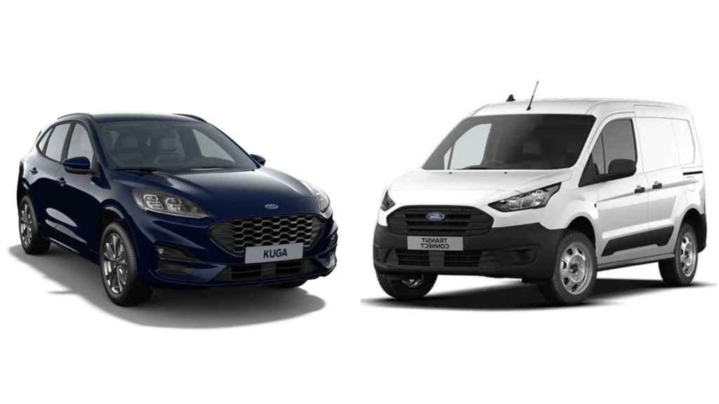 Ford 'Kuga' y Ford 'Connect'. EE