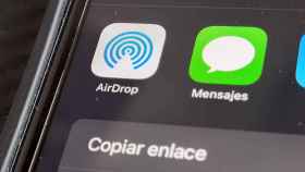 AirDrop en un iPhone