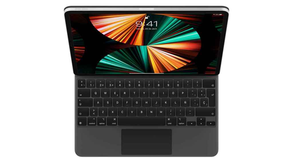 El nuevo iPad Pro con el Magic Keyboard