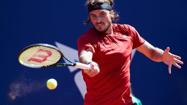 Stefanos Tsitsipas, en el Conde de Godó