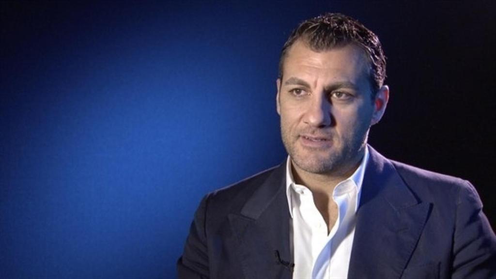 Christian Vieri, exfutbolista italiano
