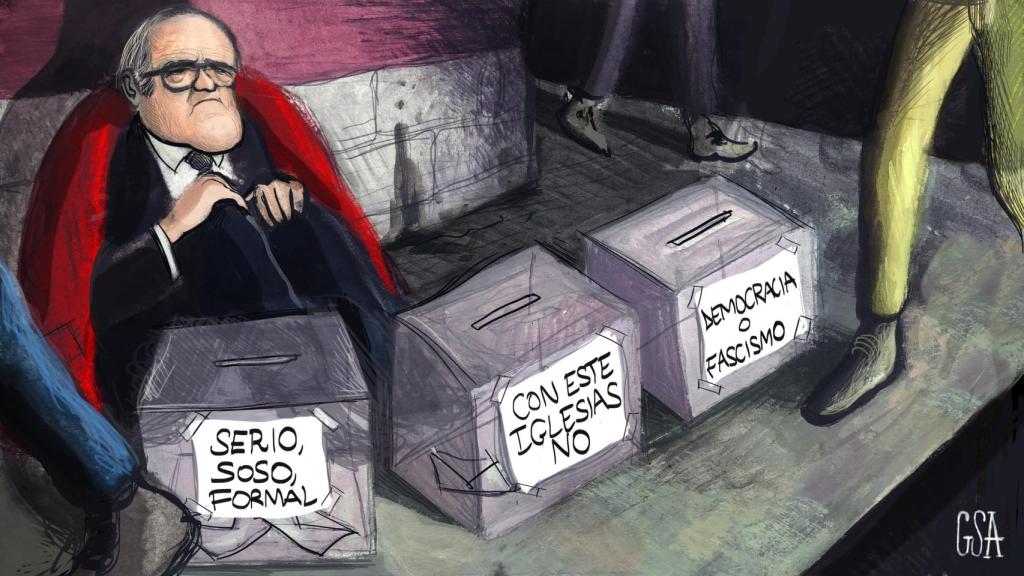 La que cuele.