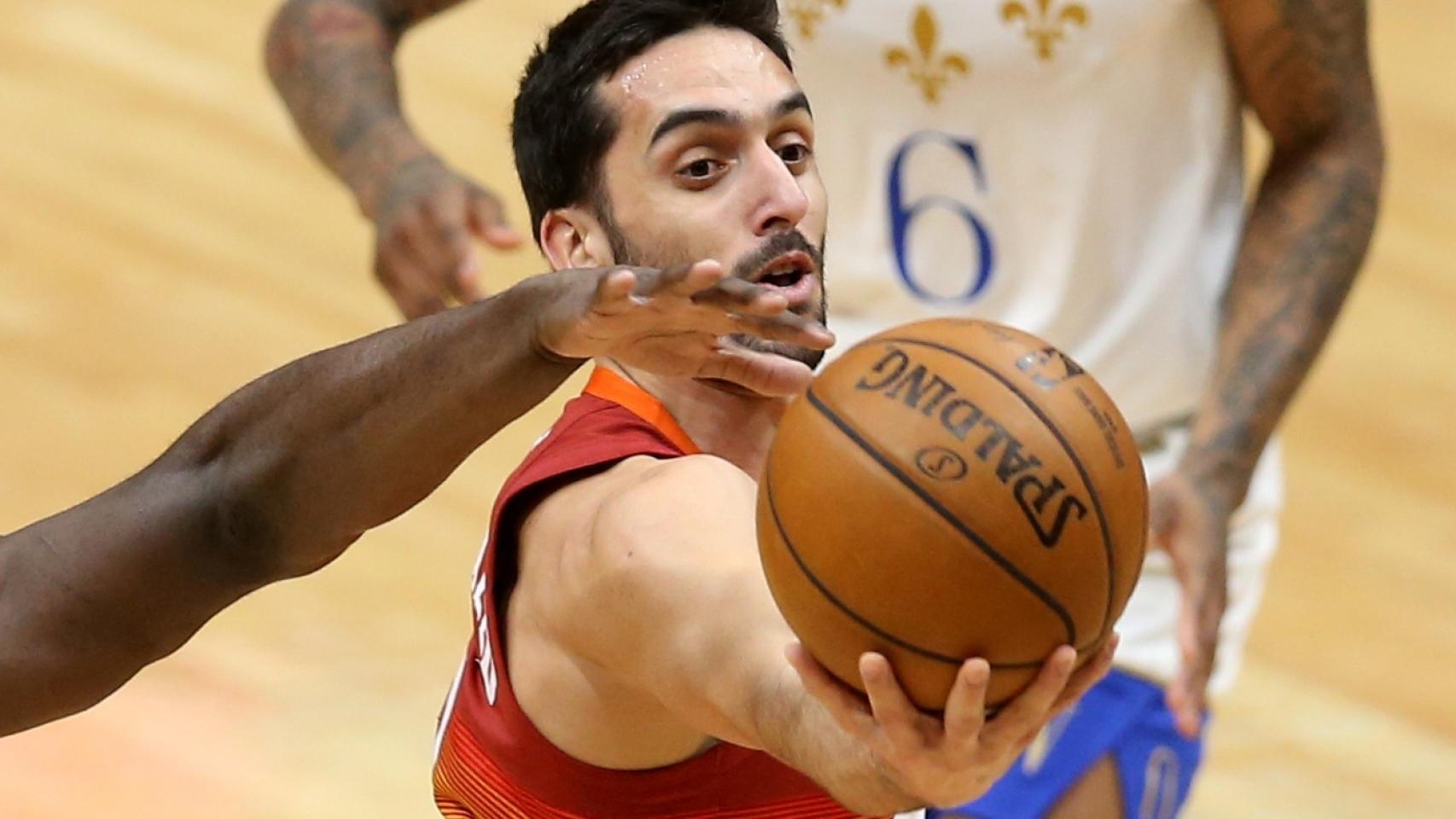 Denver Nuggets 129-116 Houston Rockets: Campazzo ya empieza a tirar del  carro de los Nuggets con 13 asistencias