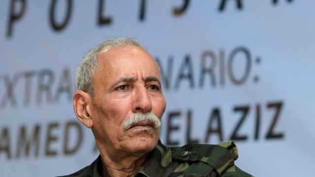 Brahim Ghali,  líder del Frente Polisario.