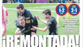 La portada del diario Mundo Deportivo (26/04/2021)