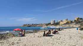 Playa del Amerador. Campello inicia las obras para recuperar la costa entre Monnegre y Zofra