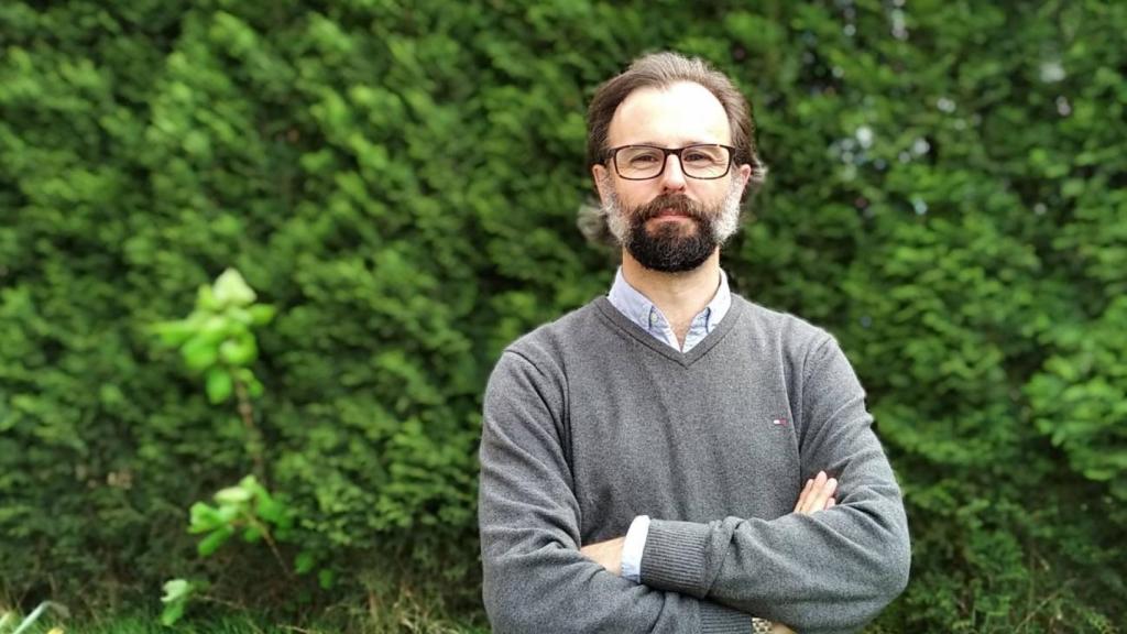 El investigador Germán Orizaola, de la Universidad de Oviedo.