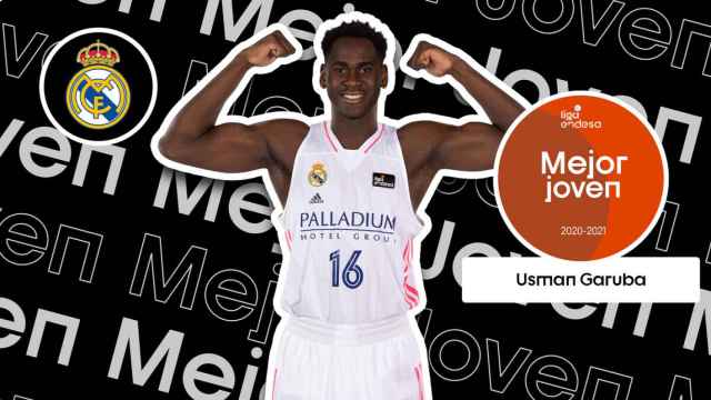 Usman Garuba, mejor jugador joven de la ACB 2021