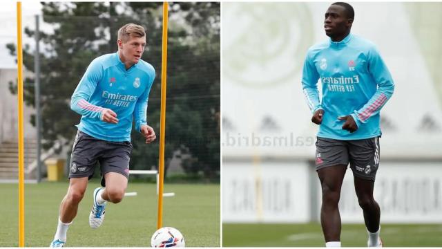 Kroos y Mendy