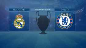 Real Madrid - Chelsea, partido de la Champions League