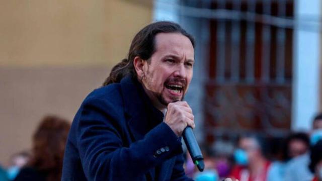 Pablo Iglesias, en una imagen de archivo de Europa Press