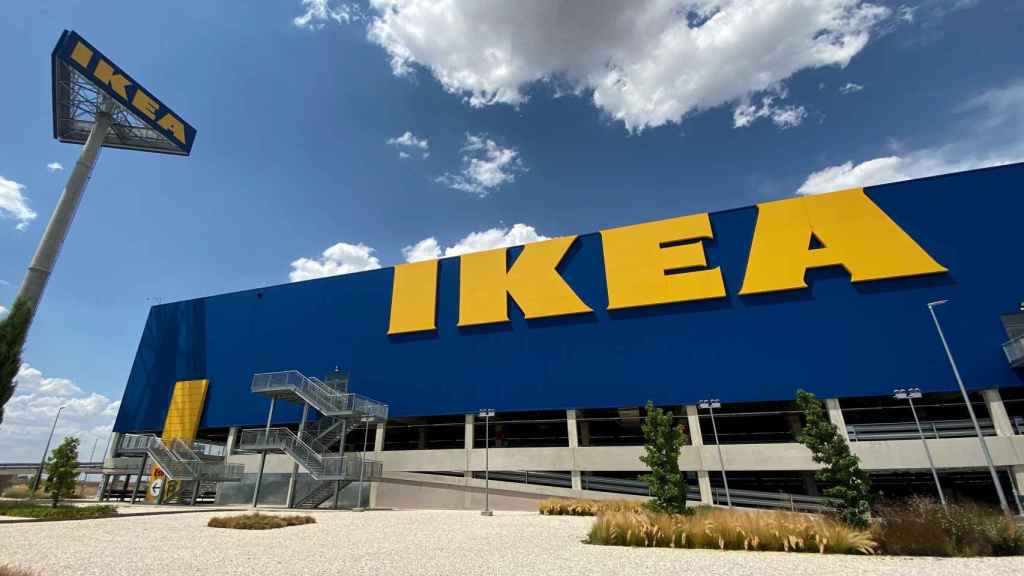 Imagen de un establecimiento de Ikea.