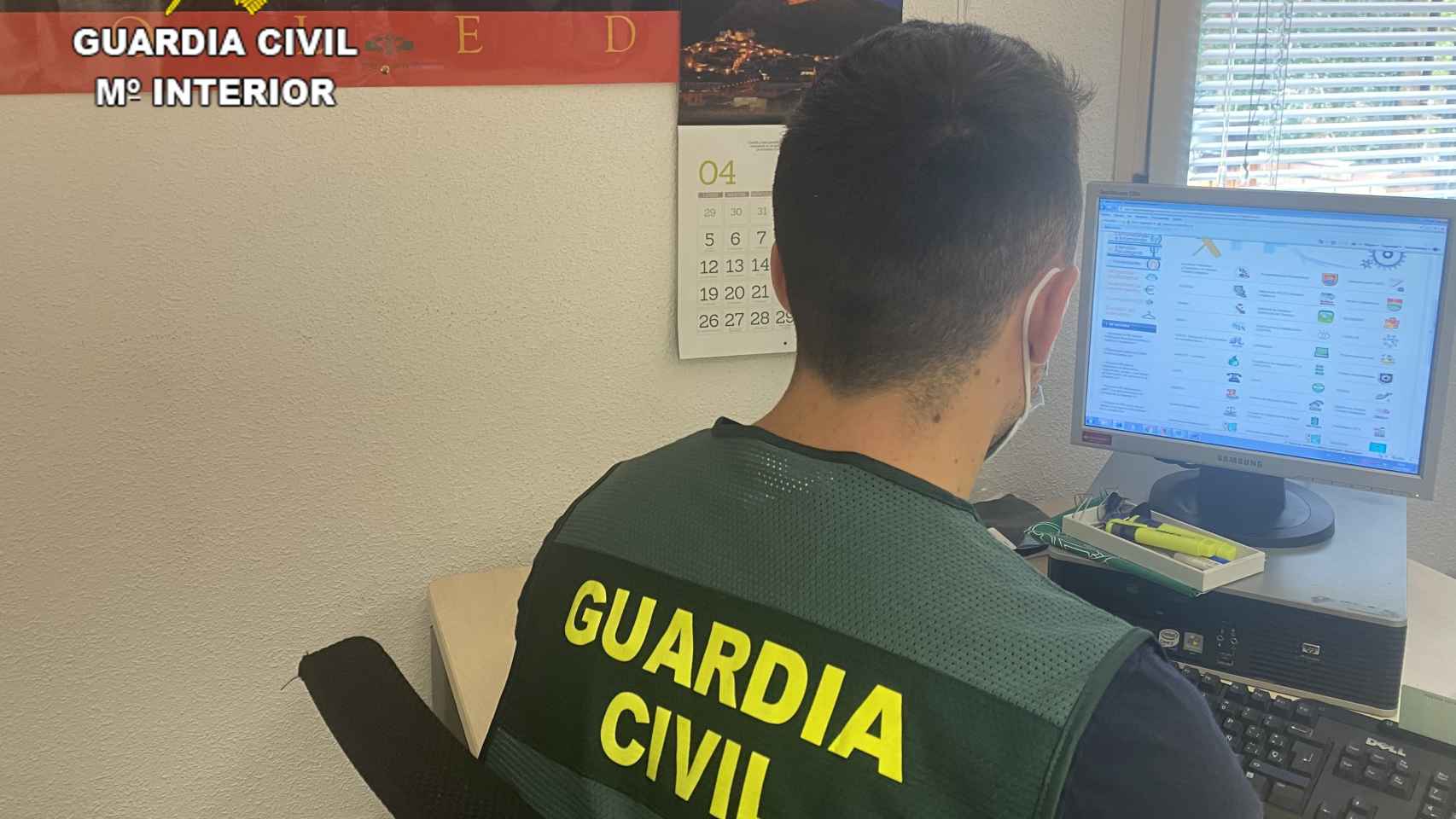 La Guardia Civil ha liberado a la mujer de 29 años retenida y agredida sexualmente en El Toboso.