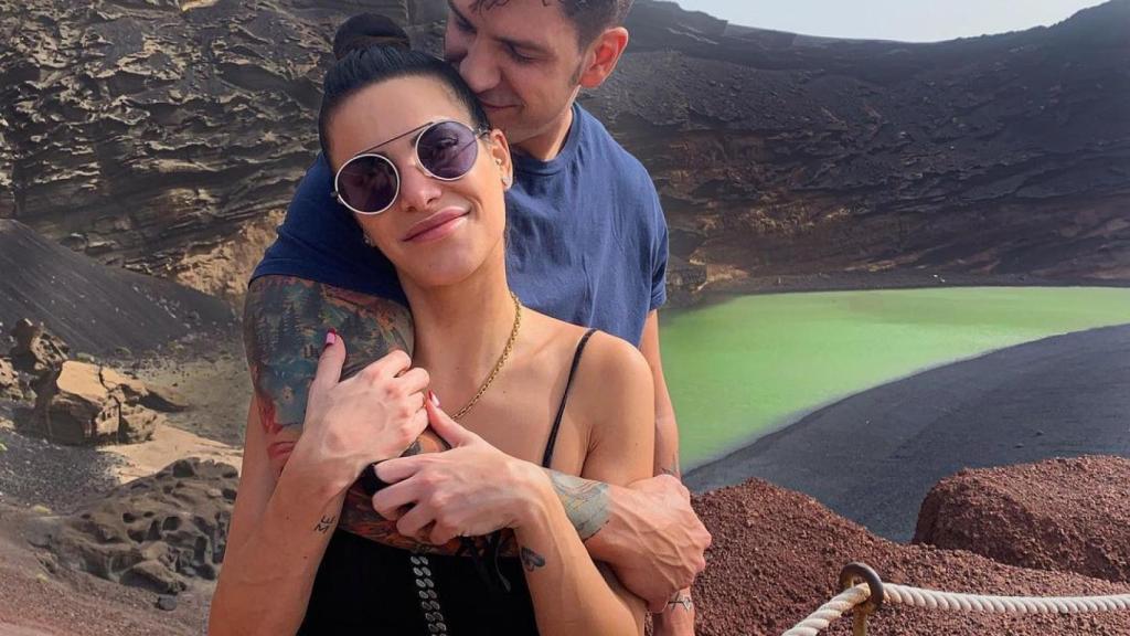 La pareja en una de las muchas imágenes que han compartido en el último año en redes.