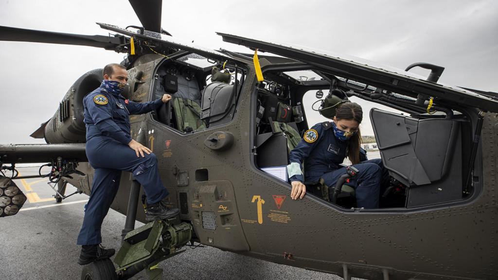 Helicóptero de la policía turca